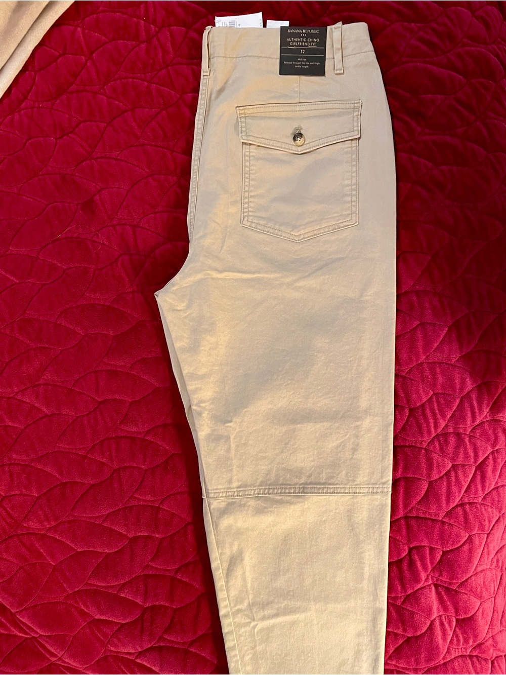 Banana Republic Womens authentic chino Pants NWT